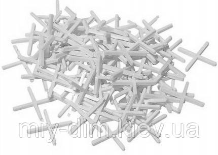 Хрестики 1,5мм, 200шт FAVORIT (11-000)