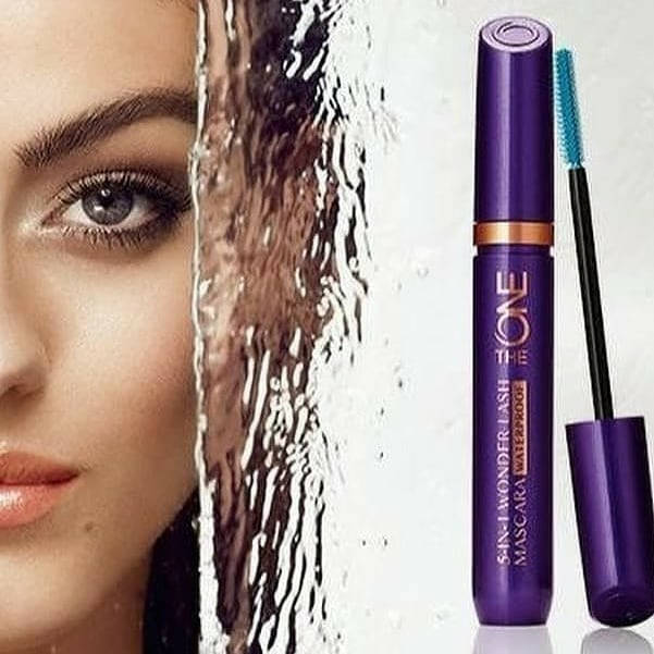 

Мультифункціональна водостійка туш для вій 5 в 1 The ONE WonderLash
