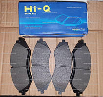 Колодки гальмівні передні Лачетті Hi-Q