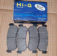 Колодки гальмівні задні Лачетті старого зразка Hi-Q