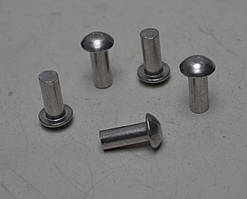 Заклепки під молоток Ф6 із напівкруглою голівкою DIN 660 (сталь)