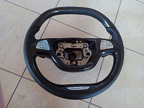 Карбонове кермо Mercedes W222 стиль AMG, Brabus, Maybach