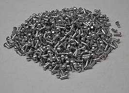 Заклепки під молоток Ф4 із напівкруглою голівкою DIN 660 (сталь)