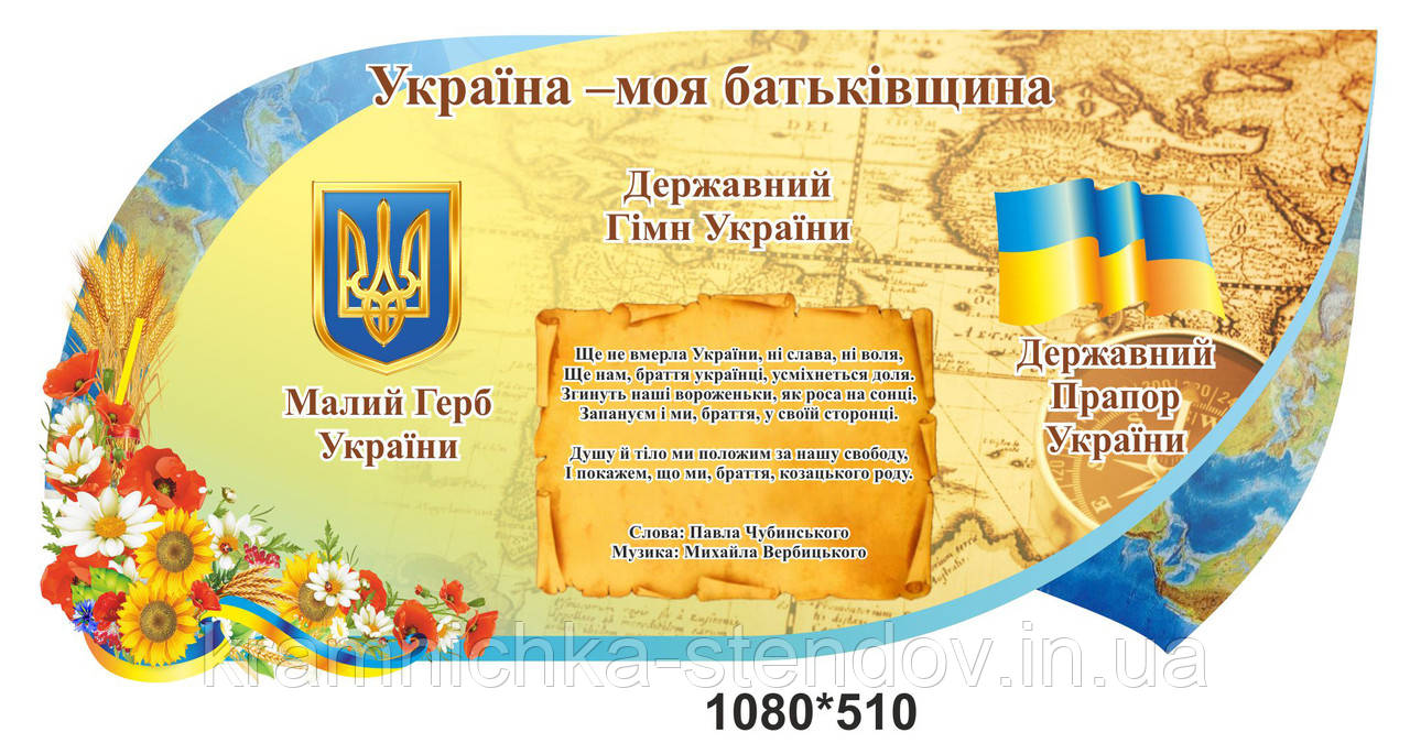 Набір стендів "Гударна символіка"