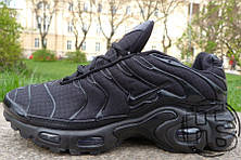 Жіночі кросівки Nike Air Max TN+ Triple Black 604133-050, фото 2