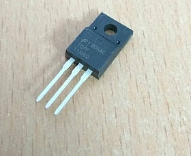 Транзистор MOSFET MDF11N60 11N60,  N-CH 660В 11А [TO-220F], фото 2