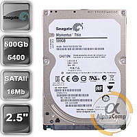Жорсткий диск 2.5" 500Gb Seagate ST500LT012 (16Mb • 5400 • SATAII) БВ