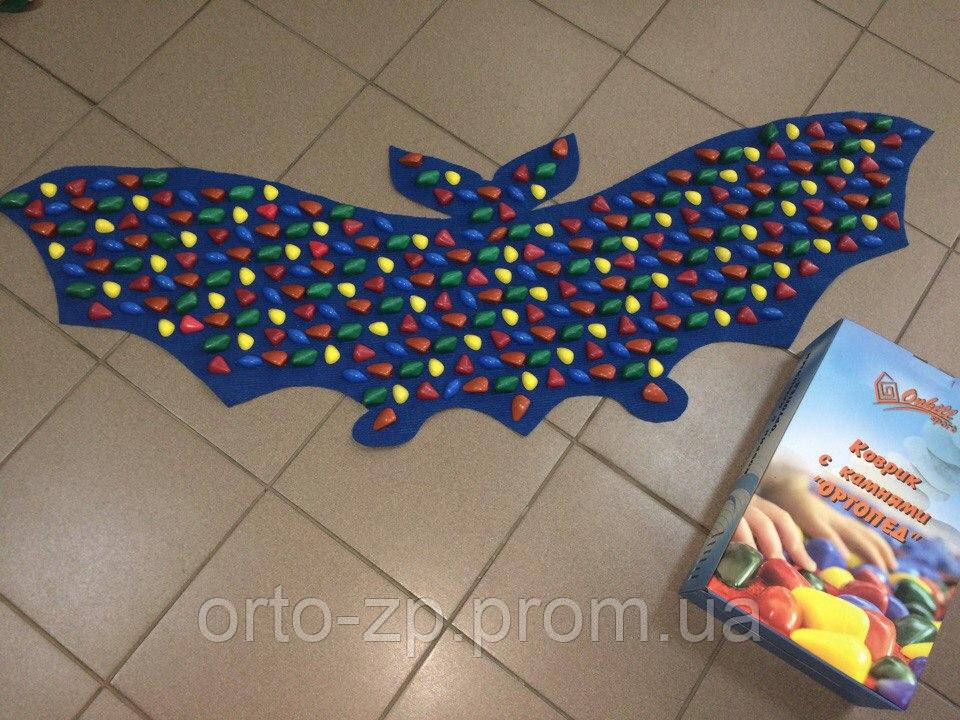 Килимок-доріжка масажний Кажан Миша 143 х 50 см, фото 1