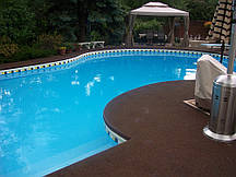 Безшовне покриття 20 мм темно-коричневе