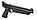 Пневматичний пістолет Crosman American Classic P1377 чорний мультикомпресійний 183 м/с, фото 3