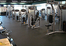 Гумове покриття для спортзалу