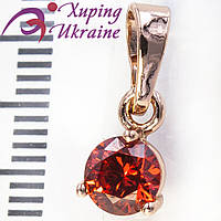 Підвіска "Камінь 0,5" позолота