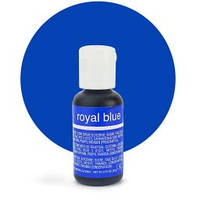 Гелевий барвник Chefmaster Liqua-Gel Royal Blue КОРОЛЕВСКИЙ СИНИЙ.