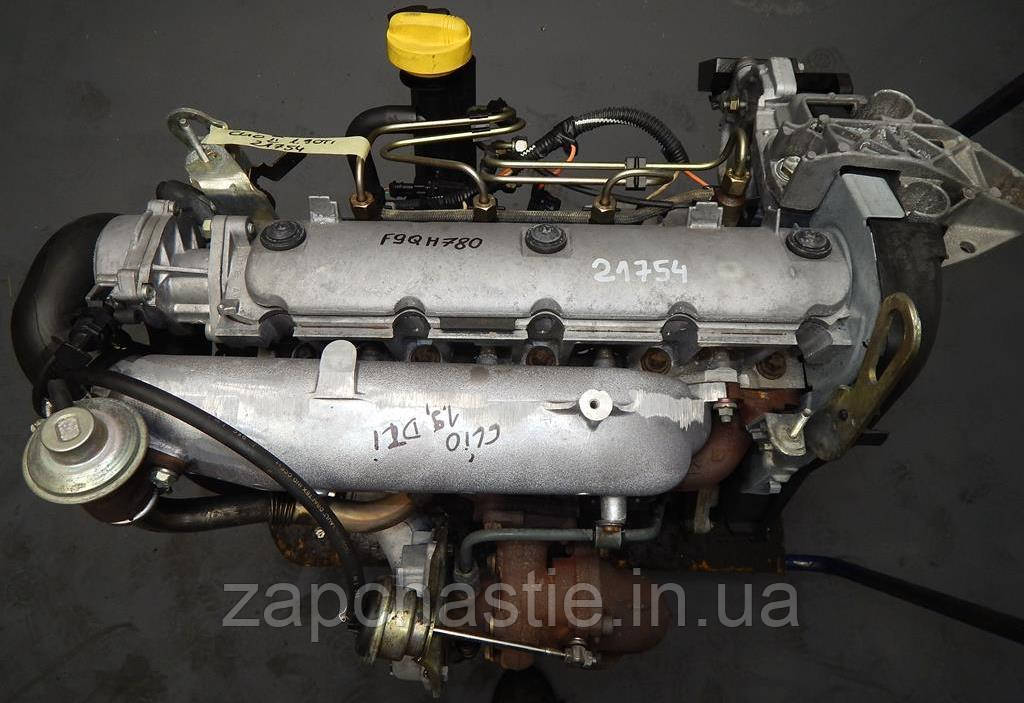 Двигун Рено Кенго 1.9dti F9Q780