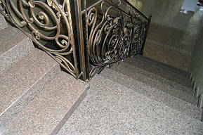 Лестница из гранита, Днепропетровск. 3