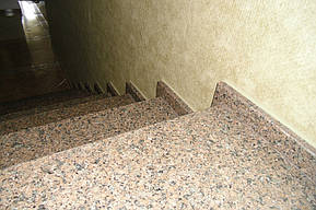 Лестница из гранита, Днепропетровск. 4