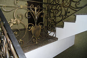 Лестница из гранита, Днепропетровск. 5