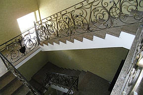 Лестница из гранита, Днепропетровск. 8