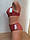 Бюстгальтер push-up. Трусики Slip теракотового кольору , фото 4