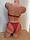 Бюстгальтер push-up. Трусики Slip теракотового кольору , фото 5