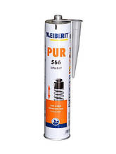 Клей-герметик поліуретановий Клейберит 566.0 Супракрафт, еластичний, 0,355 кг (сірий або чорний), Німеччина