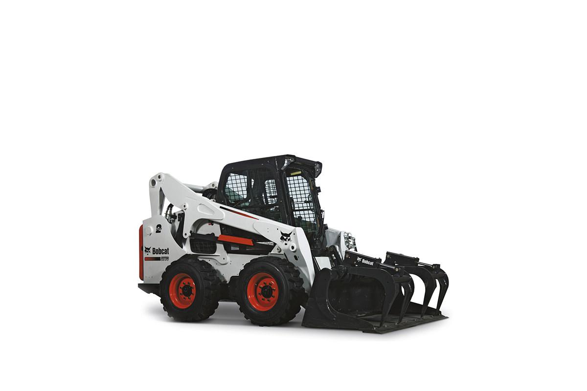 Запчастини до навантажувача Bobcat S770