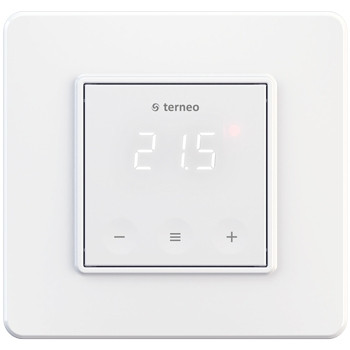 Терморегулятор Terneo s (білий) сенсорний регулятор теплої підлоги регулятор температури тепла підлога