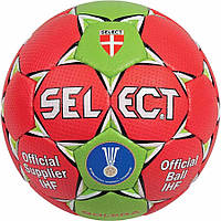 Мяч гандбольный Select Мяч гандбольный Select Solera Red (крас/салат), размер 3