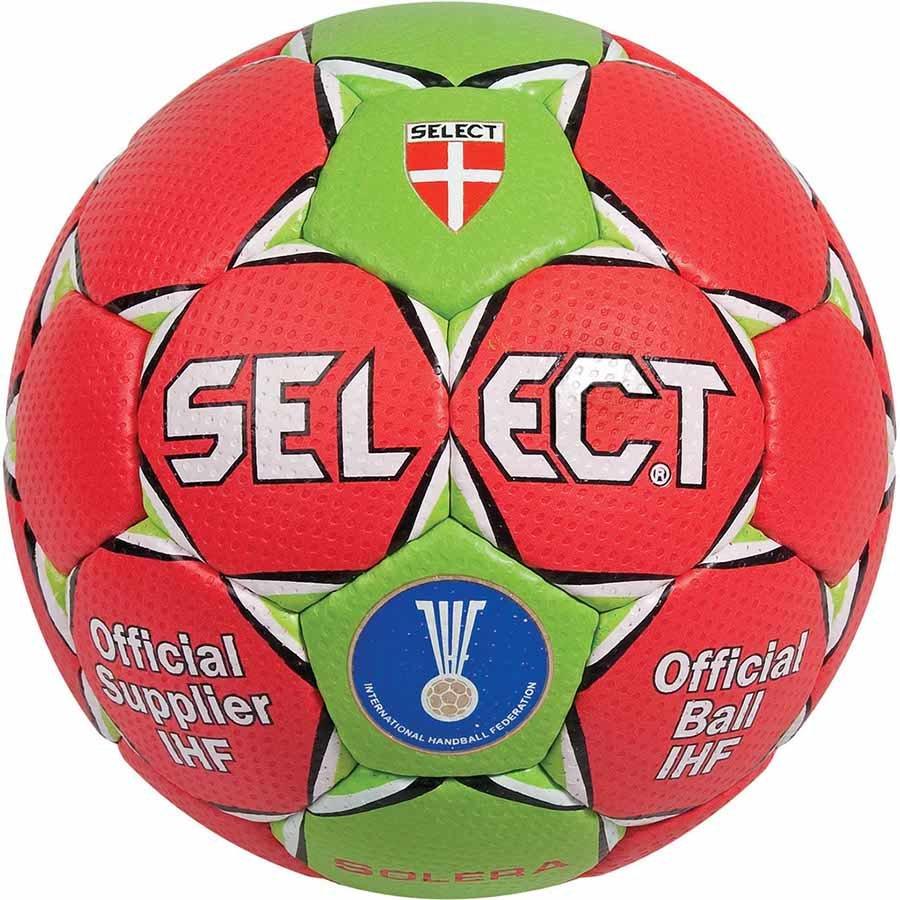 Мяч гандбольный Select Мяч гандбольный Select Solera Red (крас/салат), размер 3 - фото 1 - id-p570223896