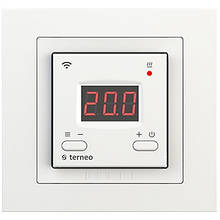 Wi-fi терморегулятор для теплої підлоги Terneo ax unic (білий)