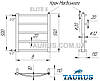 Сушарка для рушників Elite 5/500 від ТМ TAURUS в Україні., фото 4