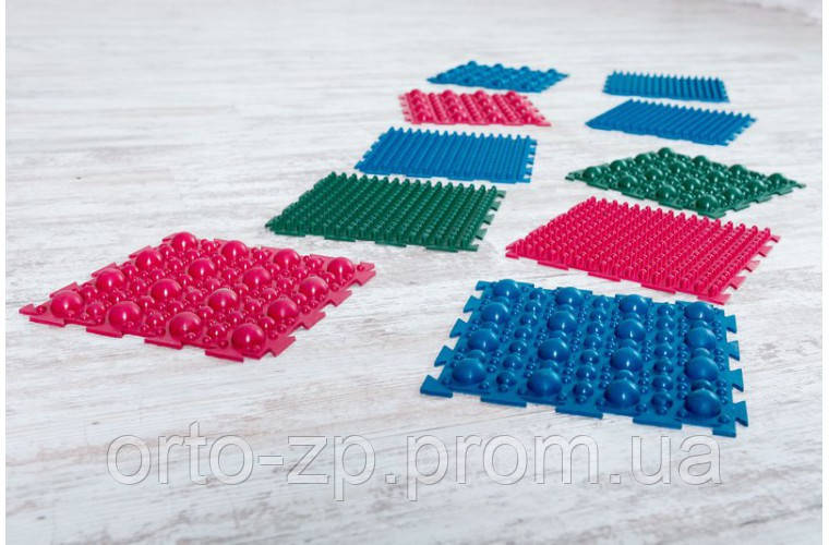 Килимок масажний гумовий "Пазли - 10", фото 1