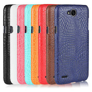 Чохол накладка бампер Croco для LG X power 2 (8 кольорів)