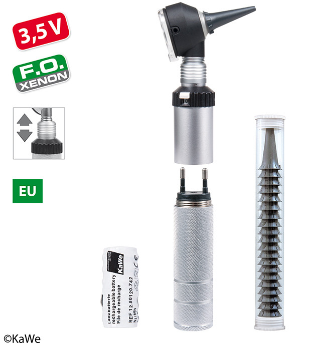 Отоскоп KaWe КОМБІЛАЙТ F.O.30 | 3,5 В