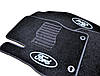 Килимки в салон ворсові Ford Focus II (2004-2011) /Чорні, кт. 5шт, фото 5