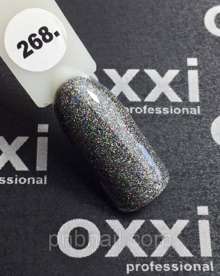 Гель-лак OXXI Professional No268, 8 мл
