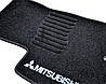 Килимки в салон ворсові Mitsubishi Outlander XL (2006-2012) /Чорні, кт. 5шт, фото 4