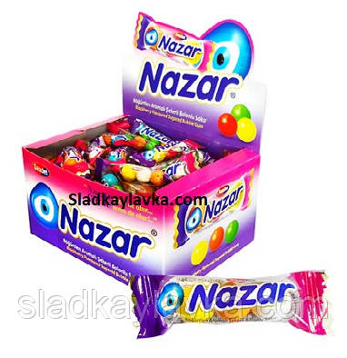 Жувальна гумка Nazar 100 шт (Sadet)