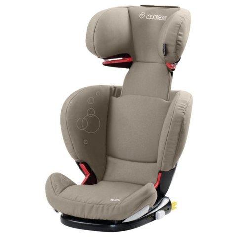 Дитяче автомобільне крісло від 3 до 12 років Maxi-Cosi Rodi Fix/Walnut Brown