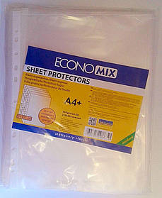 Файли А4 (Е31107) 40 мкм 28762,3126 пр Economix Україна