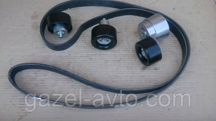 Р/к ГРМ Газель NEXT,Бизнес дв.Cummins ISF 2.8 (ремень 8PK2155+ролики ...