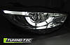 Передні фари тюнінг оптика Mazda CX5 хром (ксенон), фото 2