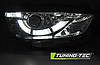 Передні фари тюнінг оптика Mazda CX5 хром (ксенон), фото 3
