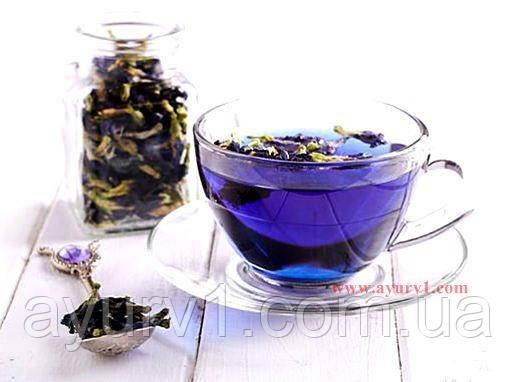 Синий чай Мотыльковый горошек " Battery Pea tea "из Тайланда / 50 - фото 2 - id-p570283032