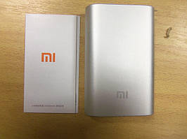 Зовнішній акумулятор Power Bank Xiaomi Mi 10000 mAh / Повер Банк Xiaomi Black, Silver, Оригінал