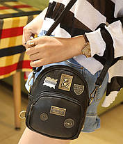 Міський рюкзак із фігурними значками, MOSHOINOT, фото 5