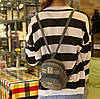 Стильний міський рюкзак з фігурними значками, MOSHOINOT, фото 3