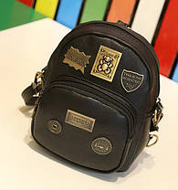 Міський рюкзак із фігурними значками, MOSHOINOT, фото 4