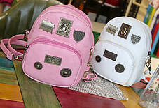 Міський рюкзак із фігурними значками, MOSHOINOT, фото 3