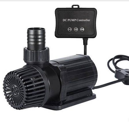 EnjoyRoyal DC-5000 (24V) насос із регулятором для ставка, фонтана, водоспаду, фото 1